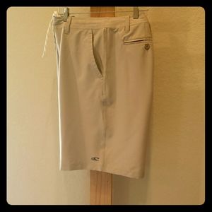 Beige Shorts